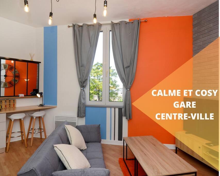L'Accueil En Quai/T2/Gare/Wi-Fi Apartment Angouleme Luaran gambar