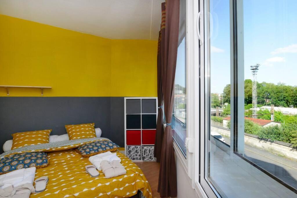 L'Accueil En Quai/T2/Gare/Wi-Fi Apartment Angouleme Luaran gambar