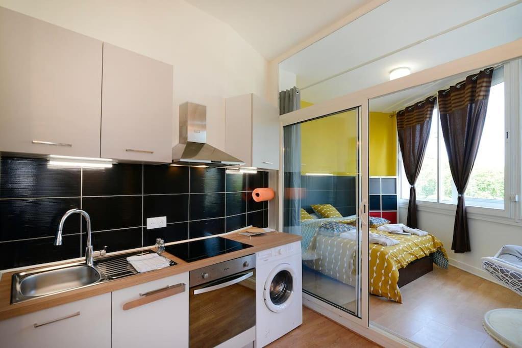 L'Accueil En Quai/T2/Gare/Wi-Fi Apartment Angouleme Luaran gambar