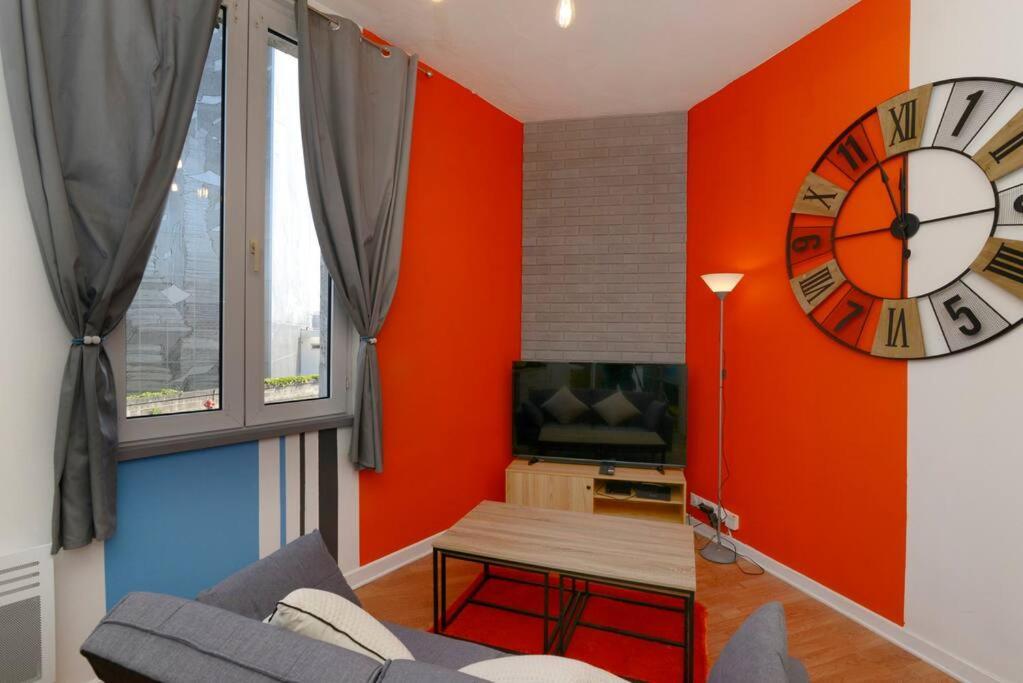 L'Accueil En Quai/T2/Gare/Wi-Fi Apartment Angouleme Luaran gambar