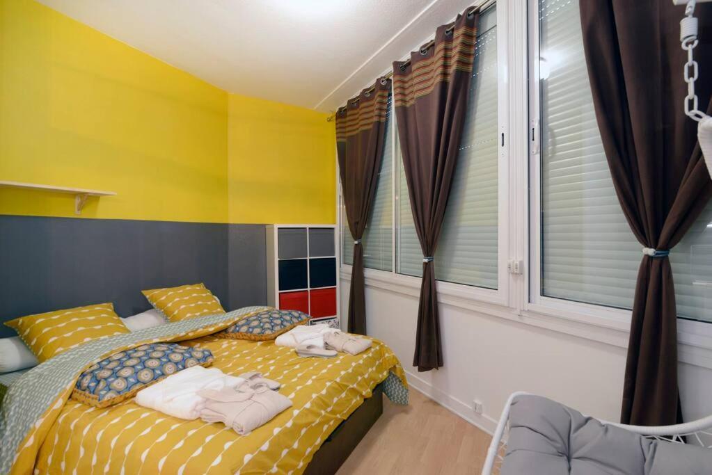 L'Accueil En Quai/T2/Gare/Wi-Fi Apartment Angouleme Luaran gambar