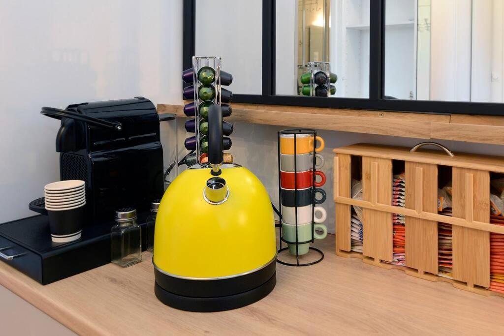 L'Accueil En Quai/T2/Gare/Wi-Fi Apartment Angouleme Luaran gambar