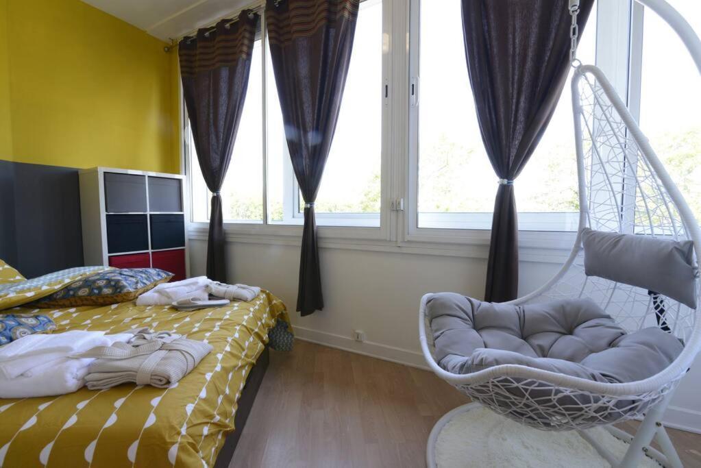 L'Accueil En Quai/T2/Gare/Wi-Fi Apartment Angouleme Luaran gambar