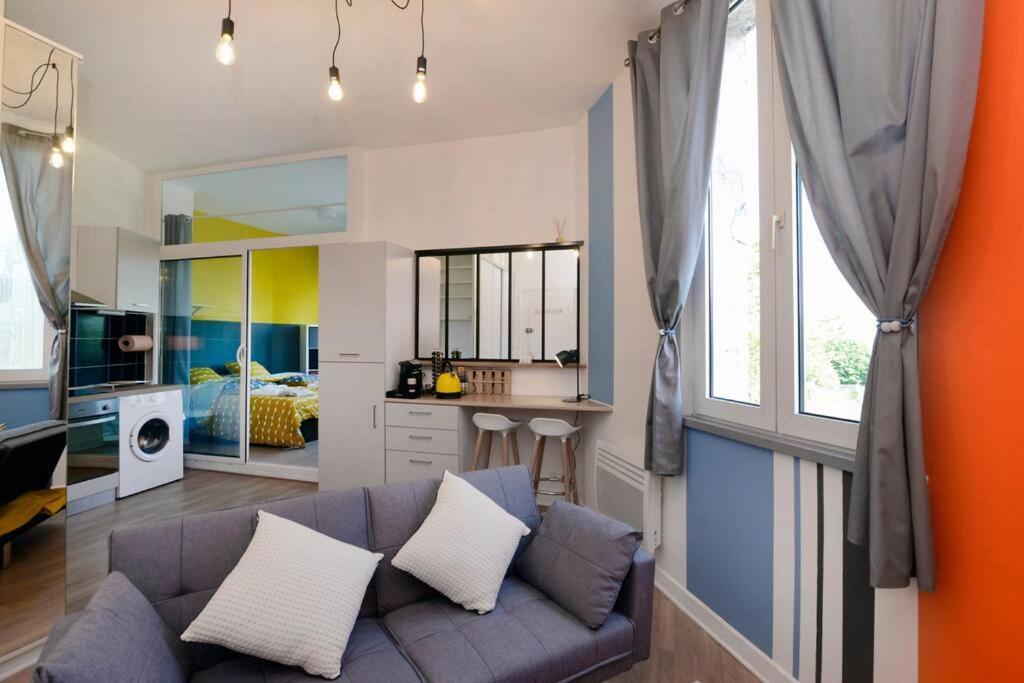 L'Accueil En Quai/T2/Gare/Wi-Fi Apartment Angouleme Luaran gambar