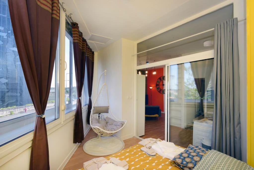 L'Accueil En Quai/T2/Gare/Wi-Fi Apartment Angouleme Luaran gambar
