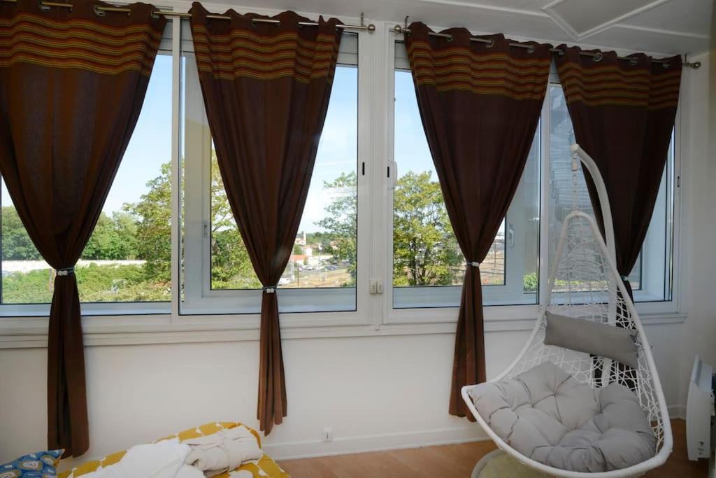 L'Accueil En Quai/T2/Gare/Wi-Fi Apartment Angouleme Luaran gambar